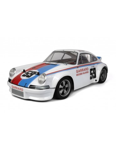 Sport 3 1973 Brumos Porsche Carrera RSR