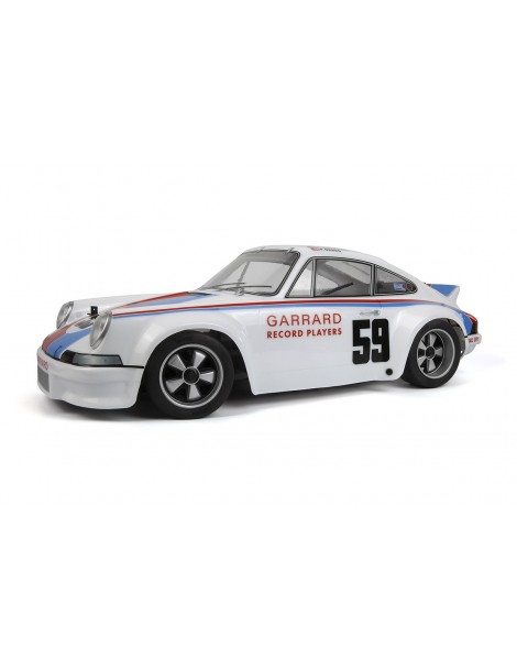 Sport 3 1973 Brumos Porsche Carrera RSR
