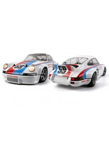 Sport 3 1973 Brumos Porsche Carrera RSR
