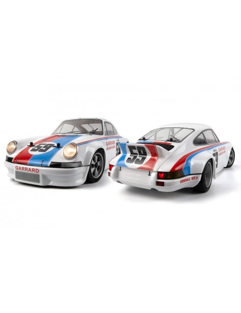 Sport 3 1973 Brumos Porsche Carrera RSR