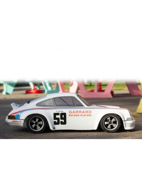 Sport 3 1973 Brumos Porsche Carrera RSR