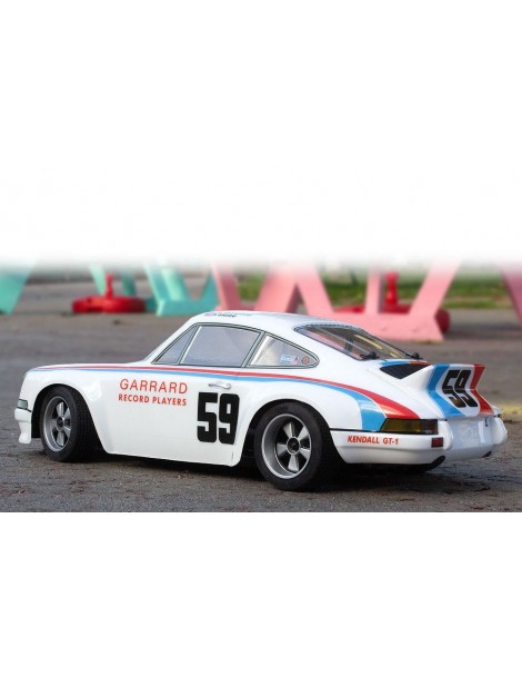 Sport 3 1973 Brumos Porsche Carrera RSR