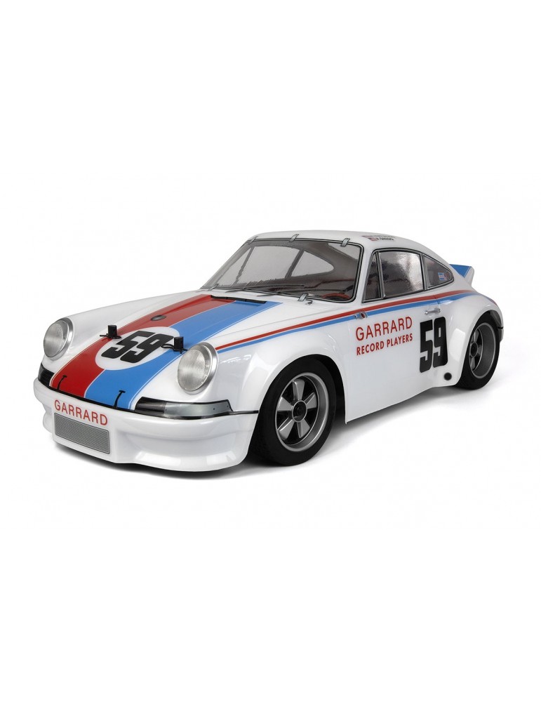 Sport 3 Flux 1973 Brumos Porsche Carrera RSR