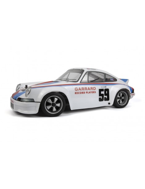 Sport 3 Flux 1973 Brumos Porsche Carrera RSR