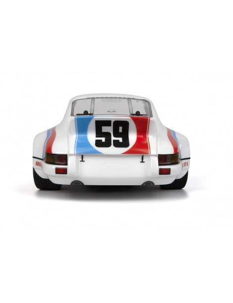 Sport 3 Flux 1973 Brumos Porsche Carrera RSR