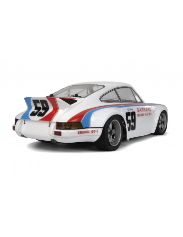 Sport 3 Flux 1973 Brumos Porsche Carrera RSR