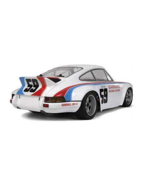 Sport 3 Flux 1973 Brumos Porsche Carrera RSR