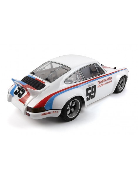 Sport 3 Flux 1973 Brumos Porsche Carrera RSR