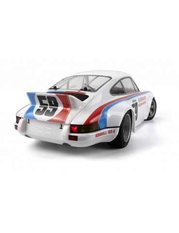 Sport 3 Flux 1973 Brumos Porsche Carrera RSR