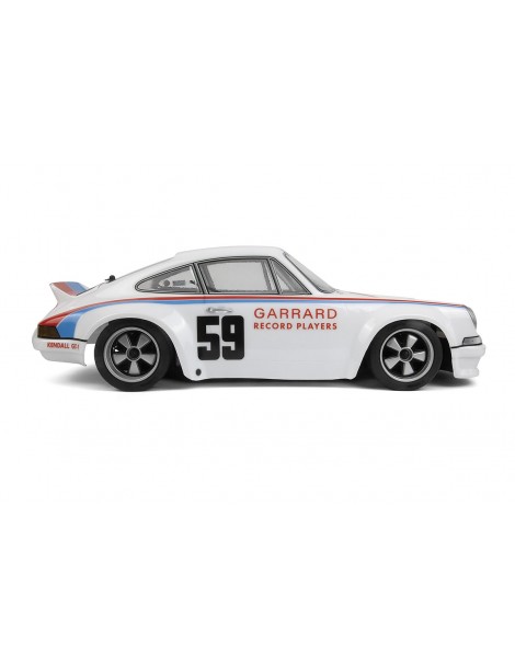 Sport 3 Flux 1973 Brumos Porsche Carrera RSR