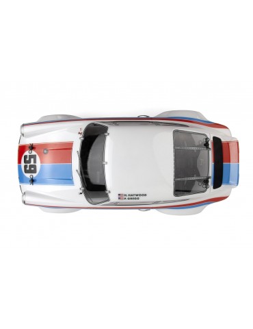 Sport 3 Flux 1973 Brumos Porsche Carrera RSR