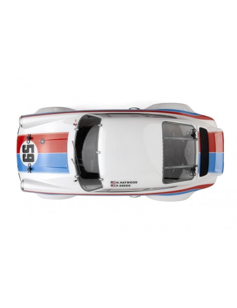 Sport 3 Flux 1973 Brumos Porsche Carrera RSR