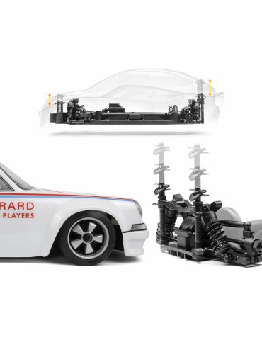 Sport 3 Flux 1973 Brumos Porsche Carrera RSR