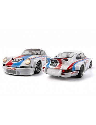 Sport 3 Flux 1973 Brumos Porsche Carrera RSR