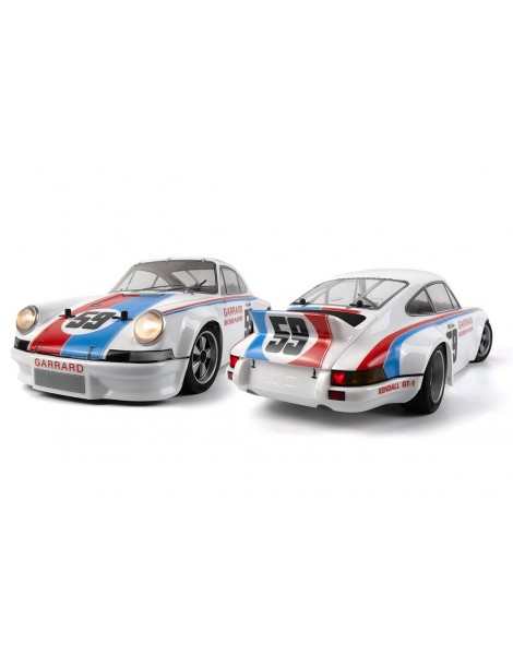 Sport 3 Flux 1973 Brumos Porsche Carrera RSR