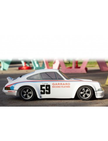 Sport 3 Flux 1973 Brumos Porsche Carrera RSR