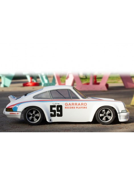 Sport 3 Flux 1973 Brumos Porsche Carrera RSR