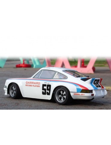 Sport 3 Flux 1973 Brumos Porsche Carrera RSR