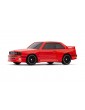 RC modelis nano-TTR BMW M3 E30 Ravaglia 1:64 raudonas – CyborgShop