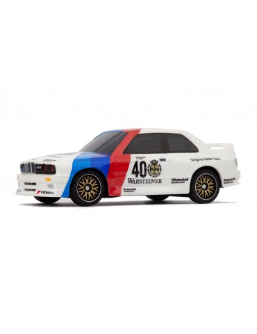 RC modelis nano-TTR BMW M3 E30 Warsteiner 1:64 – CyborgShop