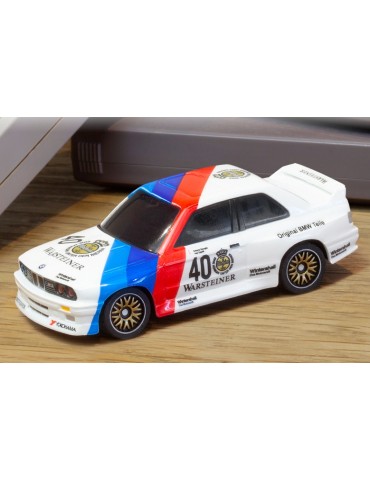 RC modelis nano-TTR BMW M3 E30 Warsteiner 1:64 – CyborgShop