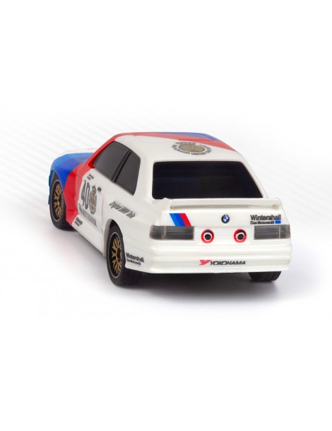 RC modelis nano-TTR BMW M3 E30 Warsteiner 1:64 – CyborgShop