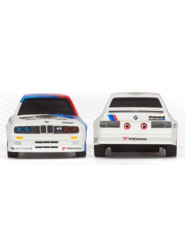 RC modelis nano-TTR BMW M3 E30 Warsteiner 1:64 – CyborgShop