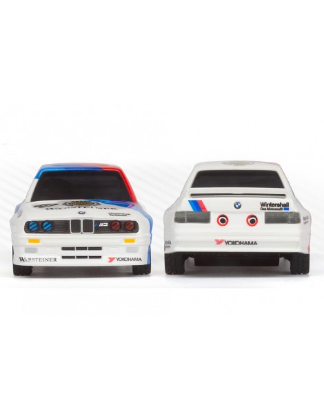 RC modelis nano-TTR BMW M3 E30 Warsteiner 1:64 – CyborgShop
