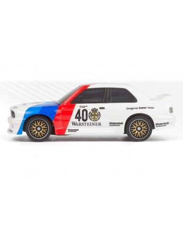 RC modelis nano-TTR BMW M3 E30 Warsteiner 1:64 – CyborgShop