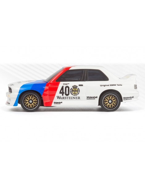 RC modelis nano-TTR BMW M3 E30 Warsteiner 1:64 – CyborgShop