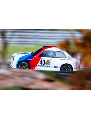 RC modelis nano-TTR BMW M3 E30 Warsteiner 1:64 – CyborgShop