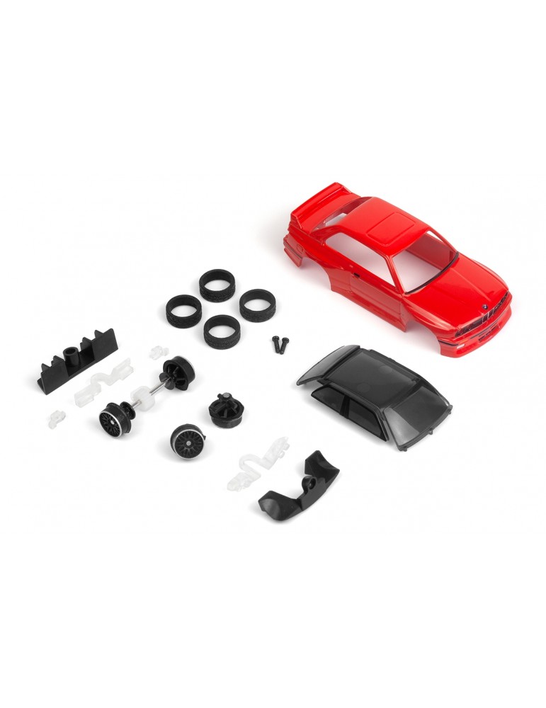 nano-TTR 1989 BMW M3 E30 Ravaglia - Red - Painted Body Set
