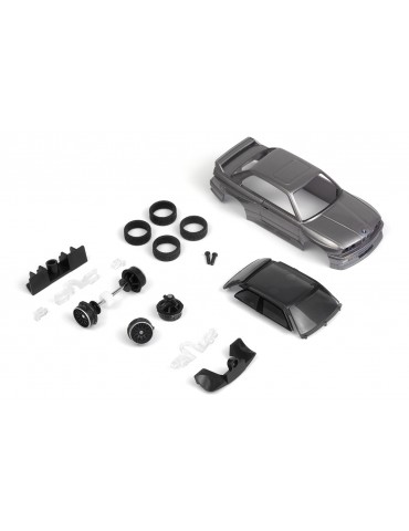 nano-TTR 1989 BMW M3 E30 Ravaglia - Dark Silver - Painted Body Set