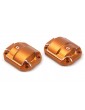 Aluminum Diff Cover (Orange/2pcs)