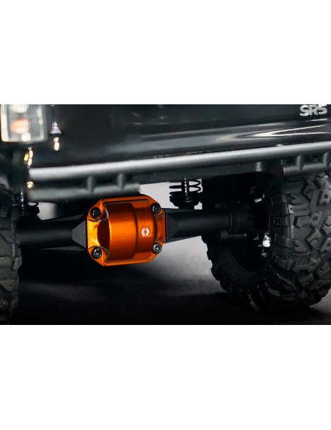 Aluminum Diff Cover (Orange/2pcs)