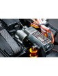 Aluminum Center Gear Box Set (Gunmetal)