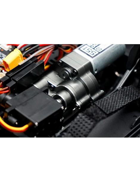 Aluminum Center Gear Box Set (Gunmetal)
