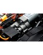 Aluminum Center Gear Box Set (Gunmetal)