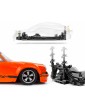 Sport 3 1973 Porsche Carrera RSR - Orange