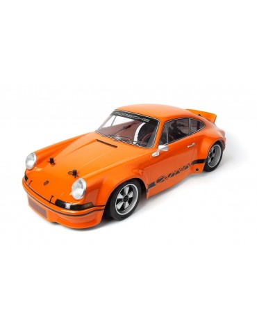 RC modelis Sport 3 Flux Porsche Carrera RSR 1973 1:10 RTR oranžinis HPI Racing – CyborgShop