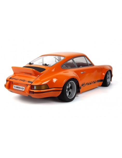 RC modelis Sport 3 Flux Porsche Carrera RSR 1973 1:10 RTR oranžinis HPI Racing – CyborgShop