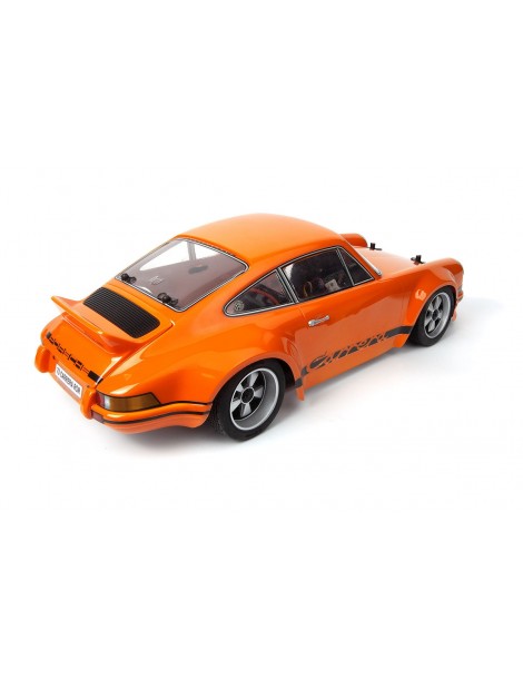 RC modelis Sport 3 Flux Porsche Carrera RSR 1973 1:10 RTR oranžinis HPI Racing – CyborgShop