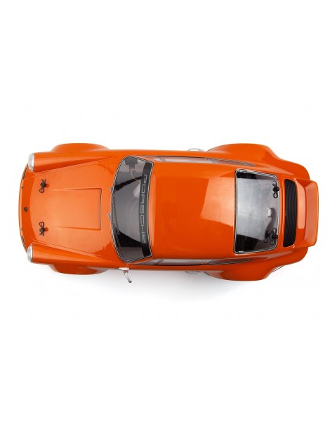 RC modelis Sport 3 Flux Porsche Carrera RSR 1973 1:10 RTR oranžinis HPI Racing – CyborgShop