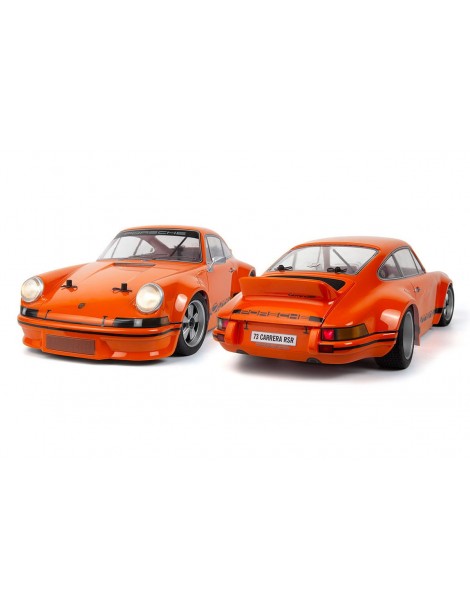 RC modelis Sport 3 Flux Porsche Carrera RSR 1973 1:10 RTR oranžinis HPI Racing – CyborgShop