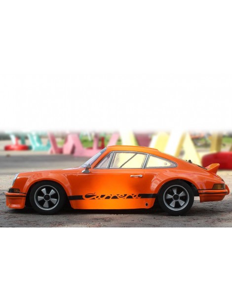 RC modelis Sport 3 Flux Porsche Carrera RSR 1973 1:10 RTR oranžinis HPI Racing – CyborgShop