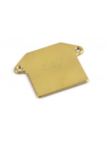 Brass Chassis Weight
