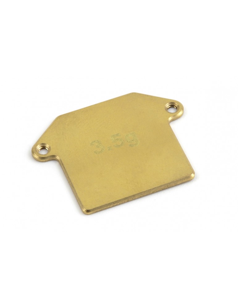 Brass Chassis Weight