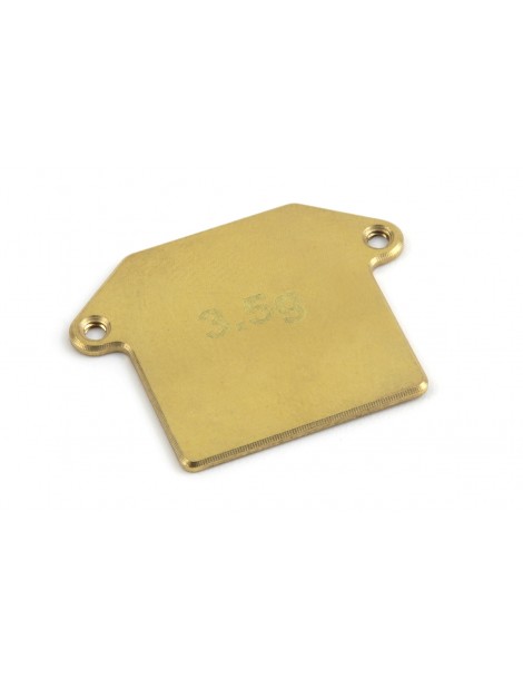 Brass Chassis Weight