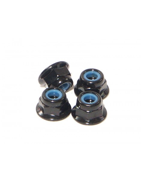 FLANGE LOCK NUT M4 (4 pcs)