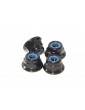 FLANGE LOCK NUT M4 (4 pcs)